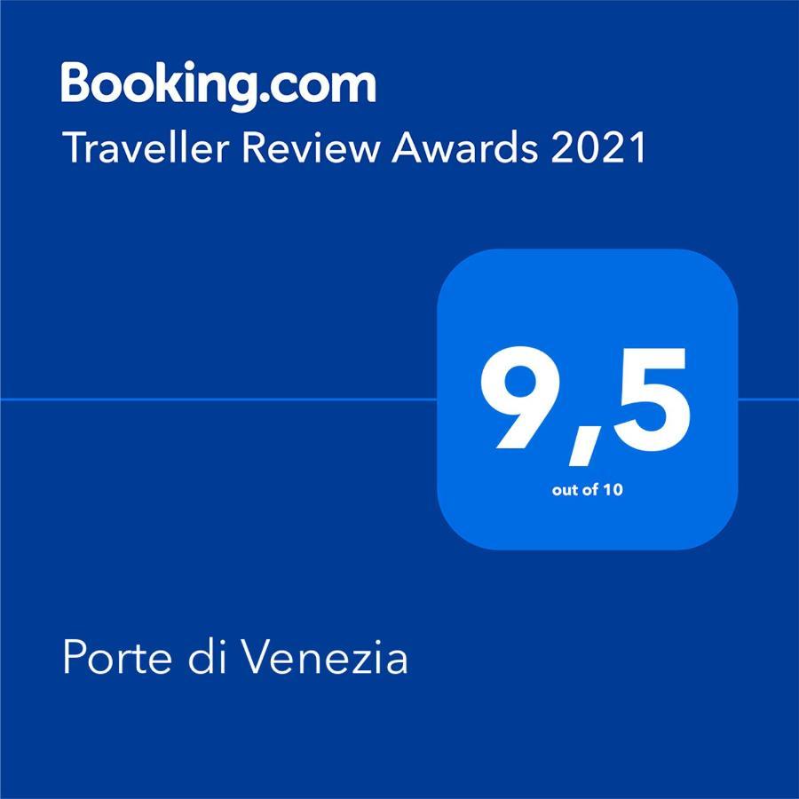 Porte Di Venezia, Tessera Aeroporto ファヴァロ・ヴェネト エクステリア 写真